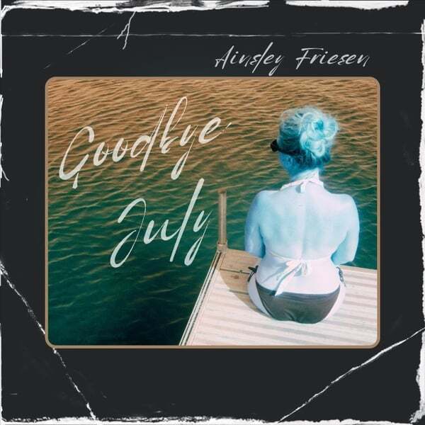 Cover art for Goodbye July